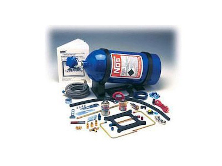 Cheater Nitrous System Dual Holley 4500 Dominator Carb Spray Plates