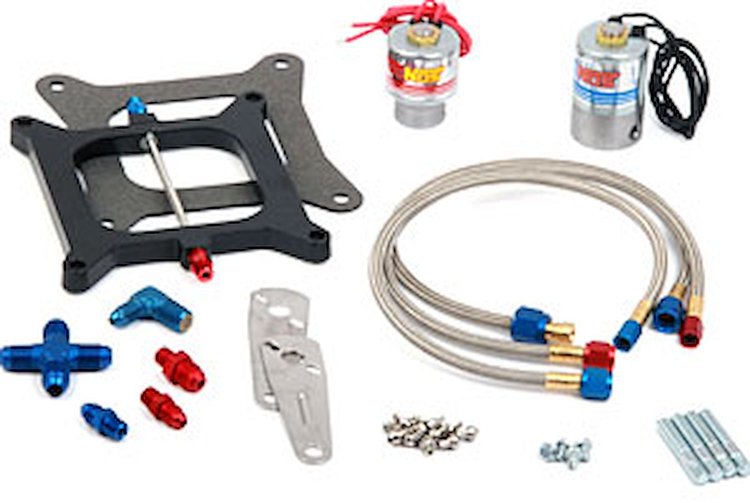 Pro Shot Nitrous Fogger Dual Stage Conversion Kit Upgrades to Pro shot Fogger 2