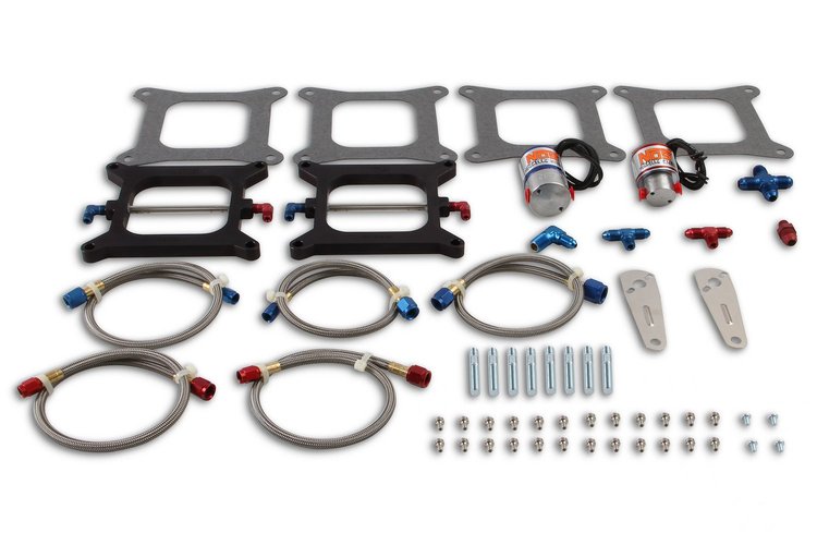 Pro Shot Nitrous Fogger Dual Stage Conversion Kit Upgrades to Pro shot Fogger 2
