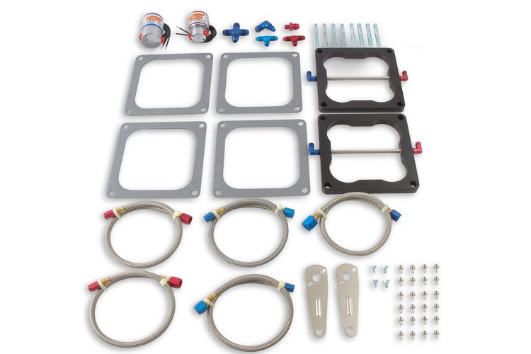 Pro Shot Nitrous Fogger Dual Stage Conversion Kit Upgrades to Pro shot Fogger 2