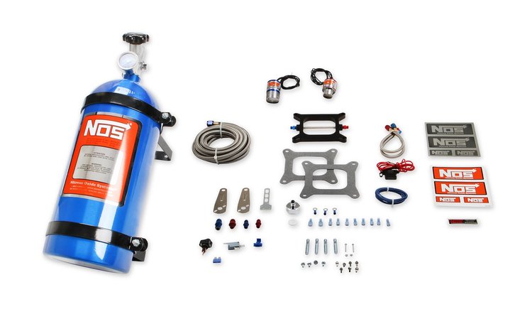 Big Shot Nitrous System Holley 4150 Squarebore 4-bbl Carburetor