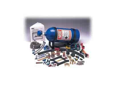 N.O.S. BIG SHOT DUAL HOLLEY 4BBL