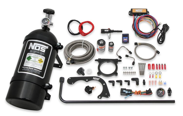 Wet Nitrous System for 2011-2016 Ford Mustang 5.0L Coyote