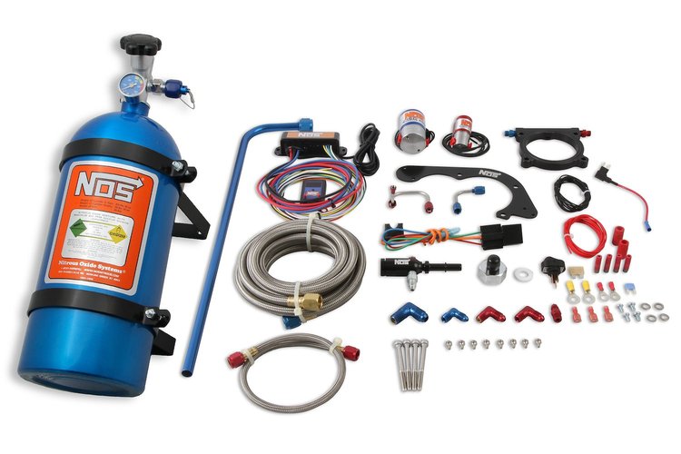Wet Nitrous System for 2011-2016 Ford Mustang 5.0L Coyote