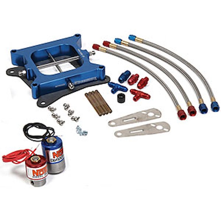 Crosshair Plate Nitrous System