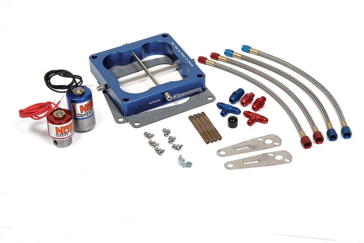 Crosshair Plate Nitrous System