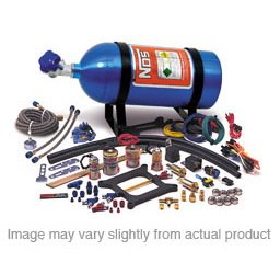 Cheater Dual Shot System Holley 4-bbl and late-model Carter AFB carbs