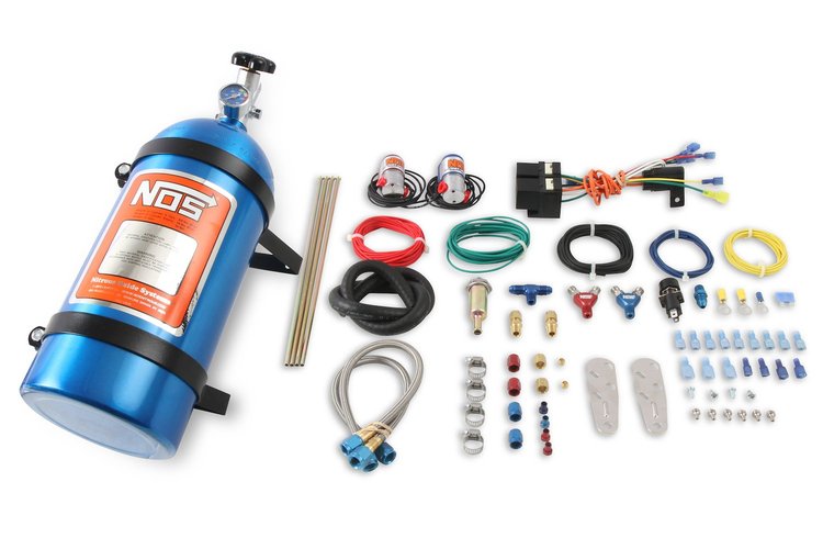 Cheater Dual Shot System Holley Dominator Carbs