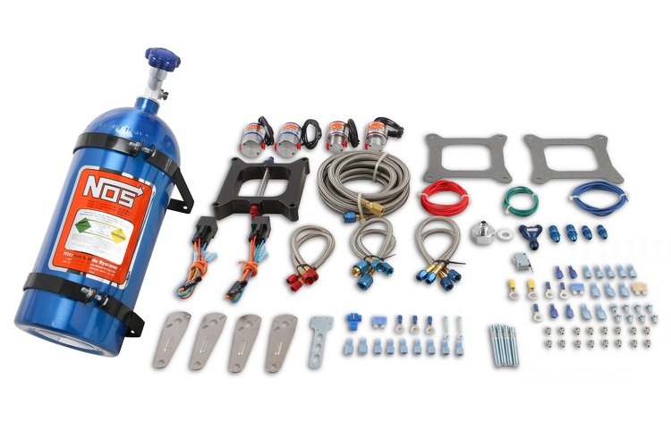 Holley Pro 2-Stage Plate System Holley 4bbl Sqaure Flange Carburetor