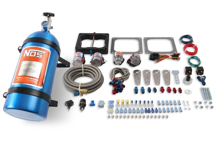 Holley Pro 2-Stage Plate System Holley 4500 Dominator Series Flange Carburetor