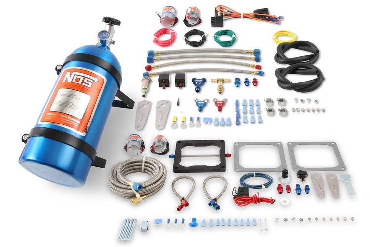 Dual Stage Big Shot Nitrous System