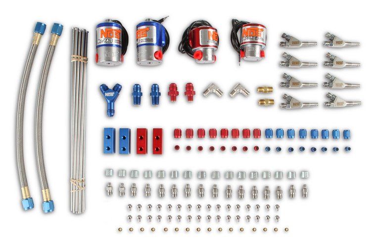 Pro Shot Fogger Kit Adjustable from 250- 500+HP