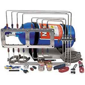 Supercharger Nitrous System Show Kit