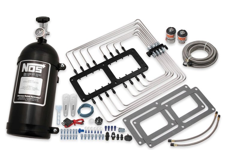 BLACK 6-71 BLOWER SYSTEM
