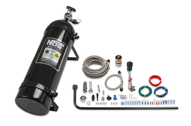 Diesel Dry Nitrous System