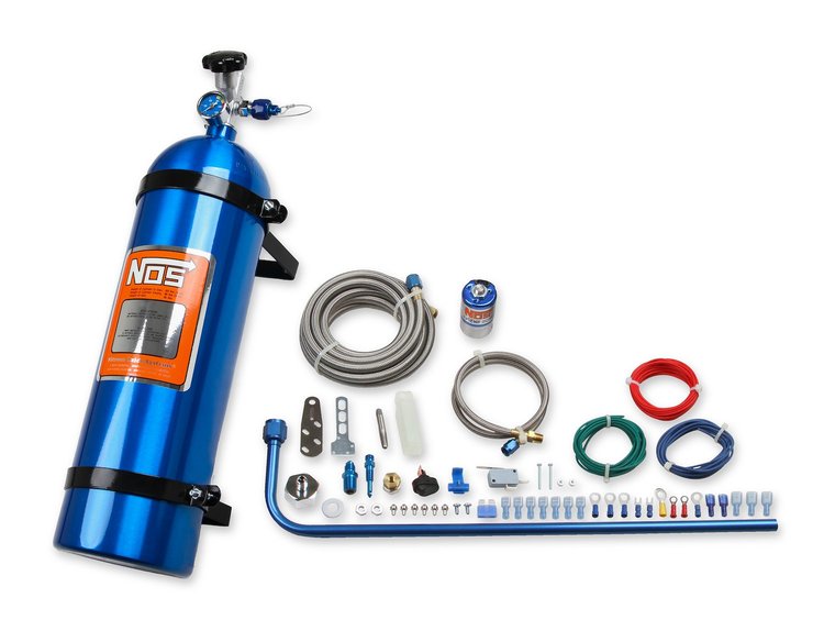 Diesel Dry Nitrous System