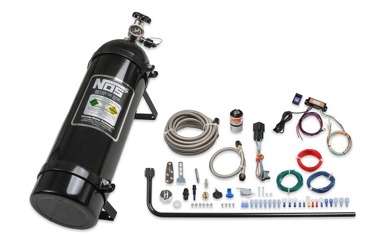 Diesel Dry Nitrous System