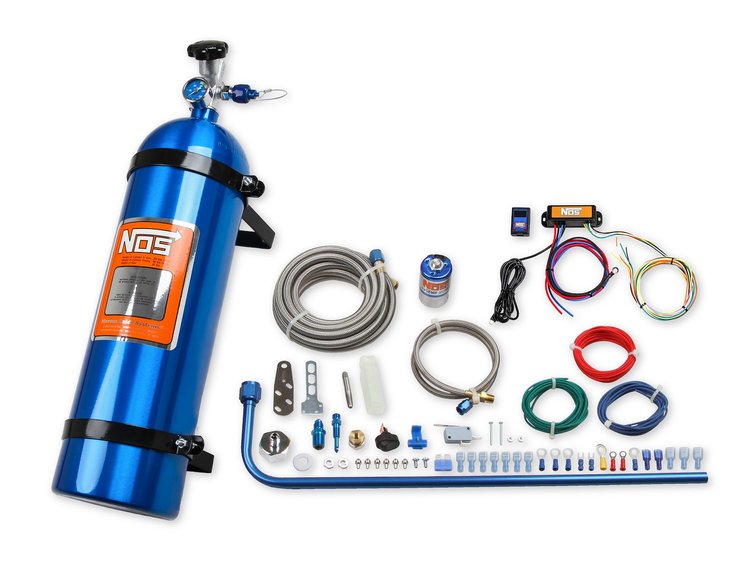Diesel Dry Nitrous System