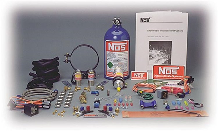 N.O.S. NOS FOGGER HARLEY