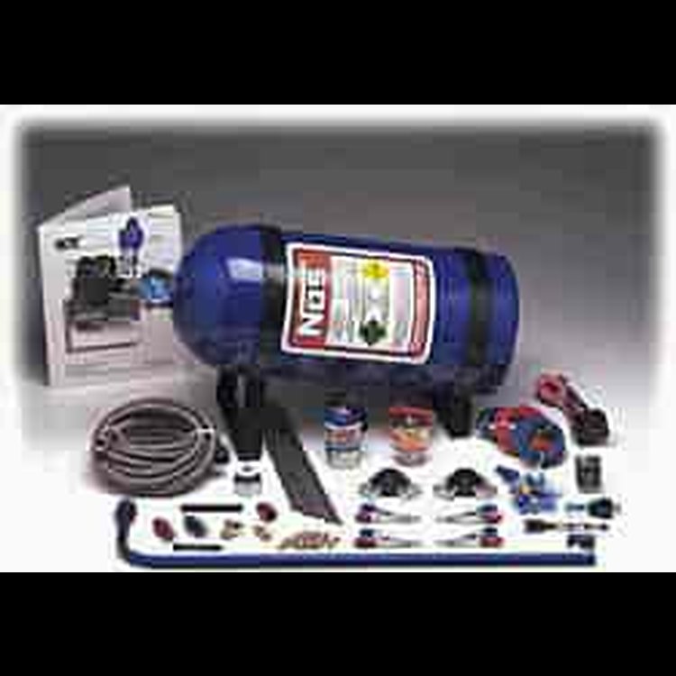 4 cyl applications with Stainless soft plume nozzles
