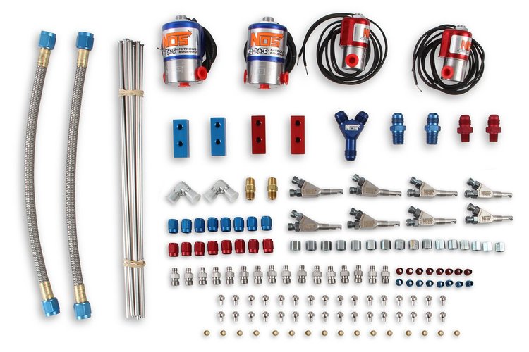 Pro Race Professional Fogger Nitrous System Stainless Steel Soft Plume Nozzles