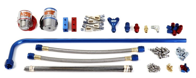Pro Race Professional Fogger Nitrous System Stainless Steel Soft Plume Nozzles