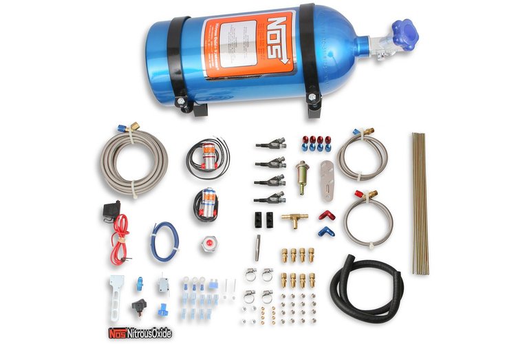 Sportsman Fogger Nitrous System Inline 4-Cylinder And Mazda Rotary