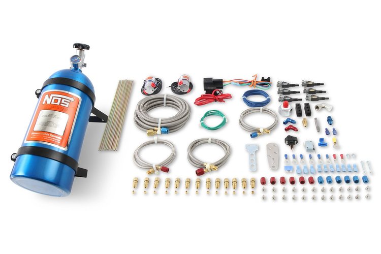 Sportsman Fogger Nitrous System Inline 6-Cylinder
