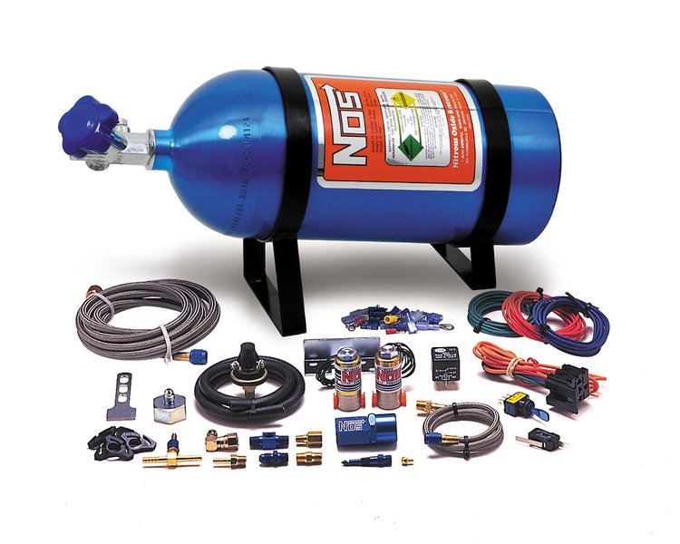 Stage I Dry Nitrous System 1986-95 Mustang 5.0L SFI