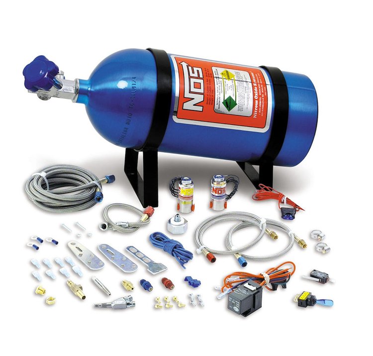 Wet EFI Nitrous Fogger System For 4 & 6 Cylinder EFI Engines
