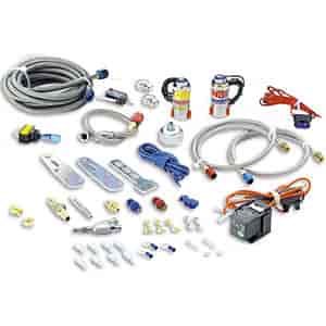 Wet EFI Nitrous Fogger System For 8 Cylinder EFI Engines