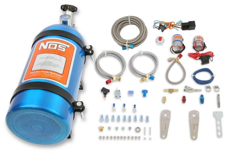 Wet EFI Nitrous Fogger System For 8 Cylinder EFI Engines