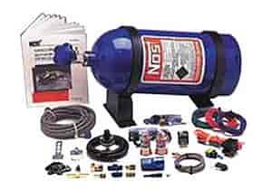 Import Nitrous System Wet Design