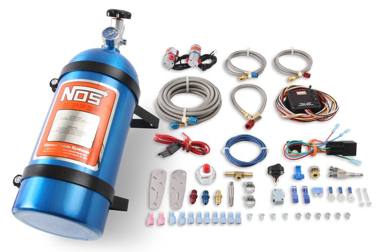 Drive-by-Wire Wet Nitrous System For 4 & 6 Cylinder W/ Drive-By-Wire
