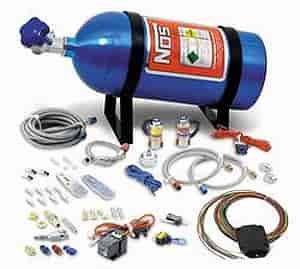 Drive-by-Wire Wet Nitrous System For 8 Cylinder W/ Drive-By-Wire