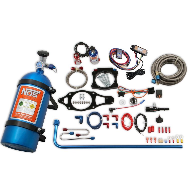 Wet Nitrous Plate System