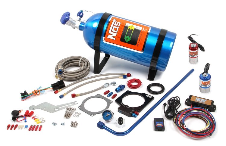 GM LS3 Wet Nitrous System