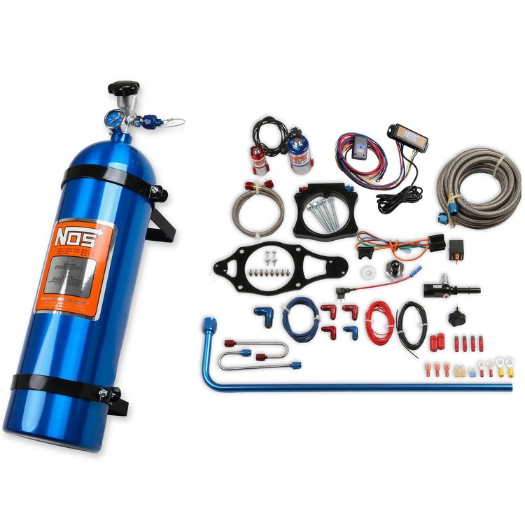 Wet Nitrous Plate System