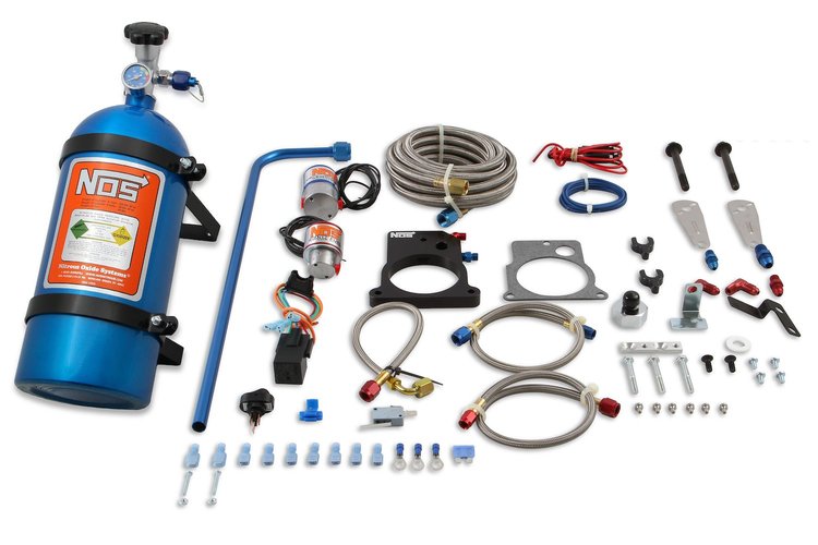 GM LS1 Wet Nitrous System 1998-2002 Camaro/Firbird