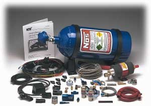 Dry Nitrous System 1996-98 Mustang 4.6L