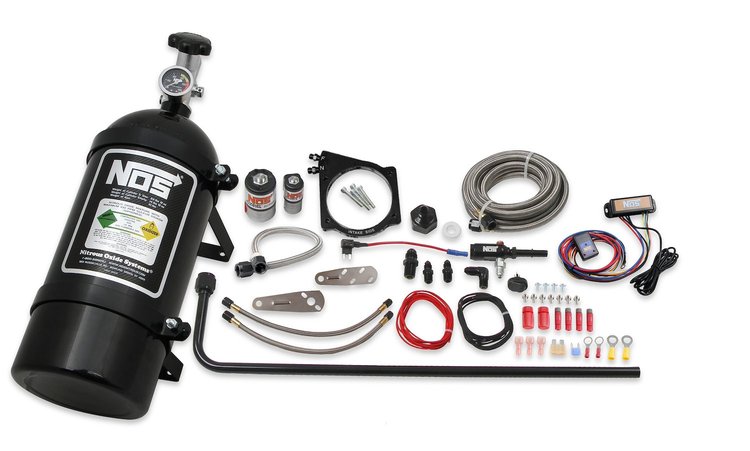 LS 105MM DBW NOS KIT-BLK