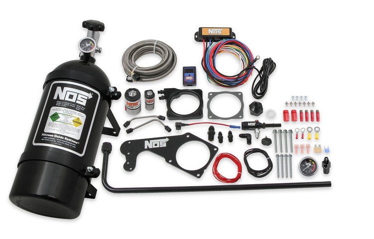 Chrsyler Hemi Wet Nitrous System
