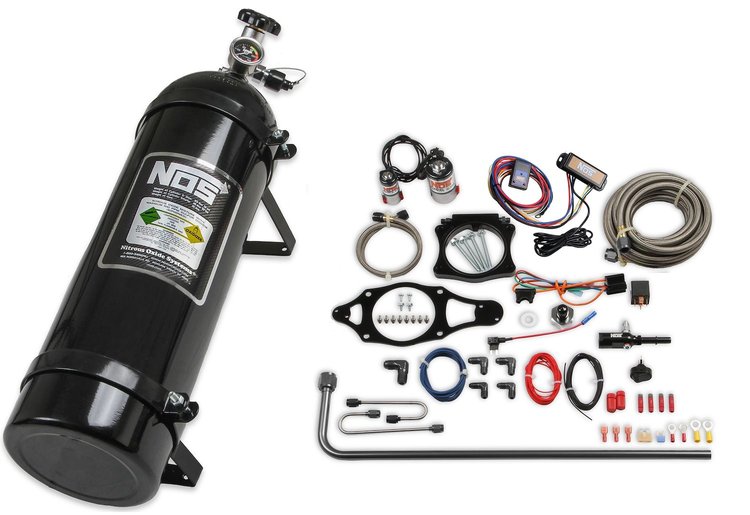 Wet Nitrous Plate System