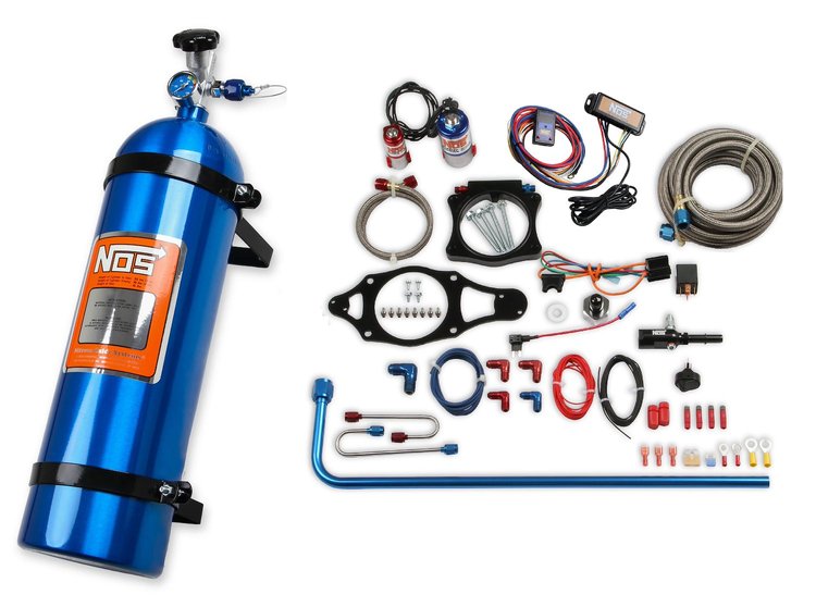 Wet Nitrous Plate System