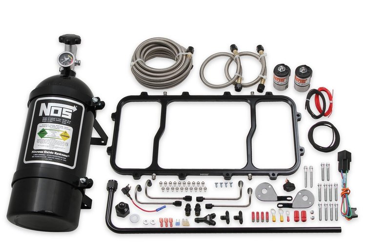 Dry Nitrous Plate System