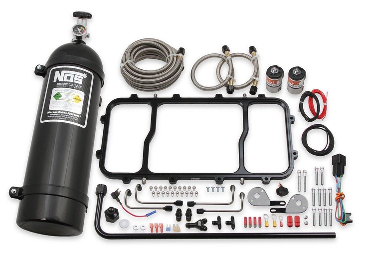 Dry Nitrous Plate System