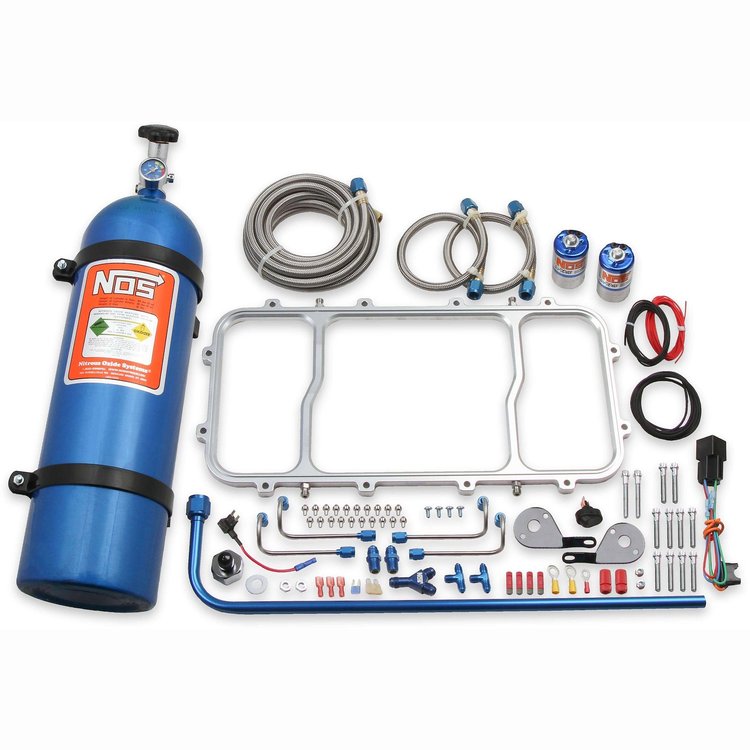 Dry Nitrous Plate System