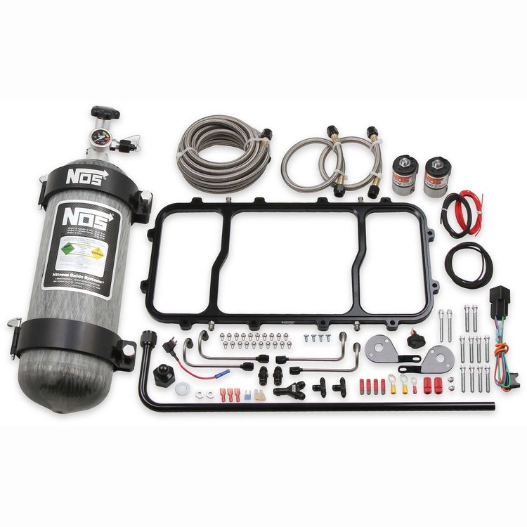 Dry Nitrous Plate System