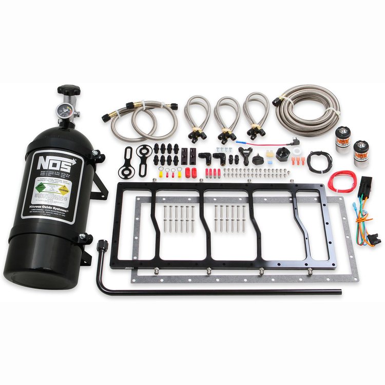 Dry Nitrous Plate System