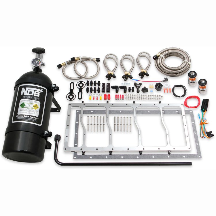 Dry Nitrous Plate System
